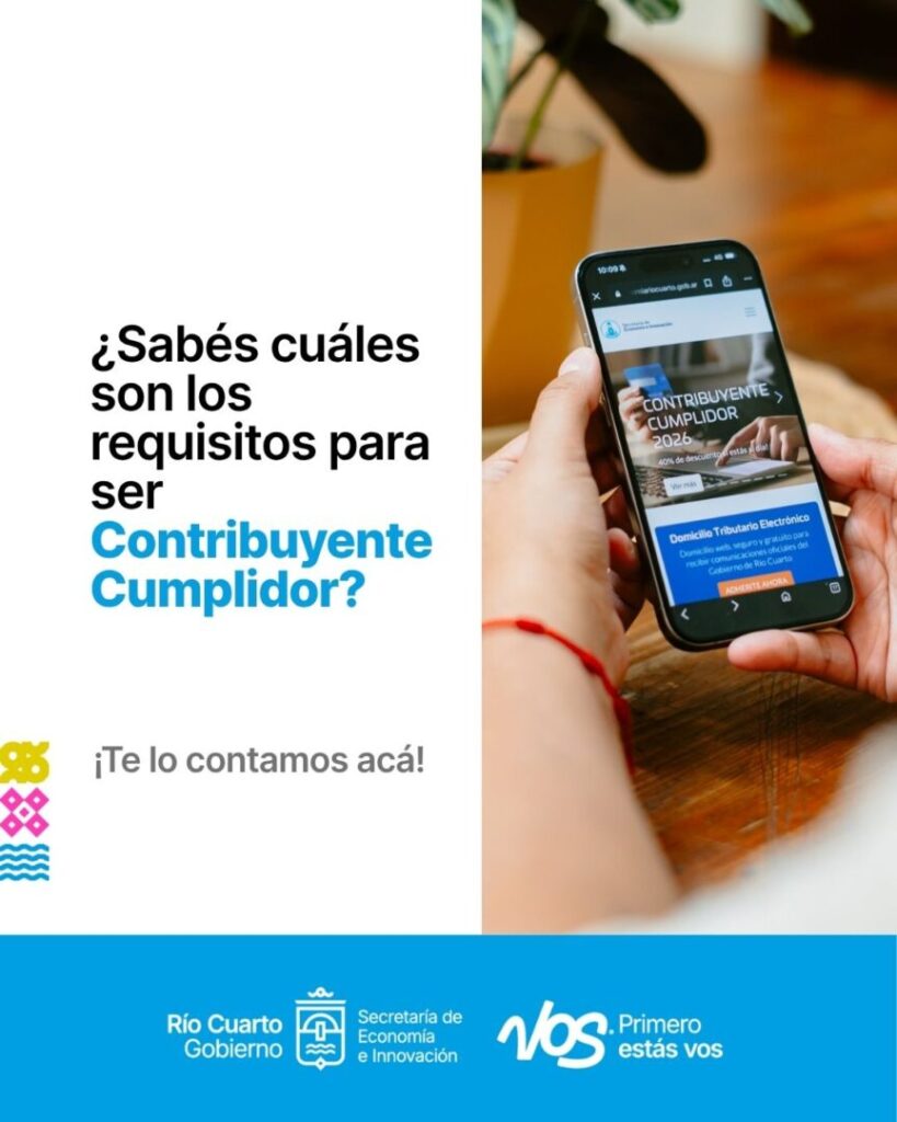 Contribuyente Cumplidor: cómo hacer para acceder al 40% de descuento