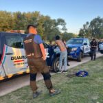 Detenido tras rápida maniobra policial: intentó despistar quitándose la ropa