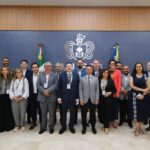 El ministro Horacio Ferreyra participó del encuentro latinoamericano de ministros de Educación en Jalisco, México