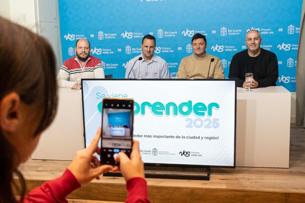 Río Cuarto lanza Emprender Río Cuarto 2025: Un impulso a la cultura emprendedora