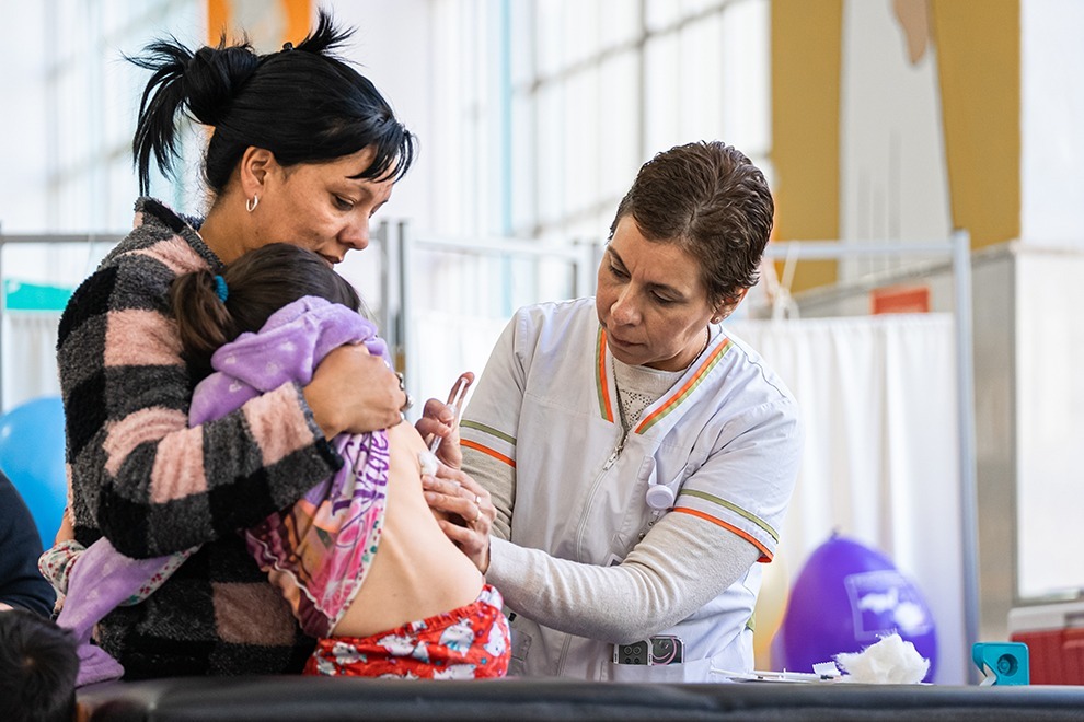 Sarampión: Salud recuerda la importancia de verificar y completar los esquemas de vacunación