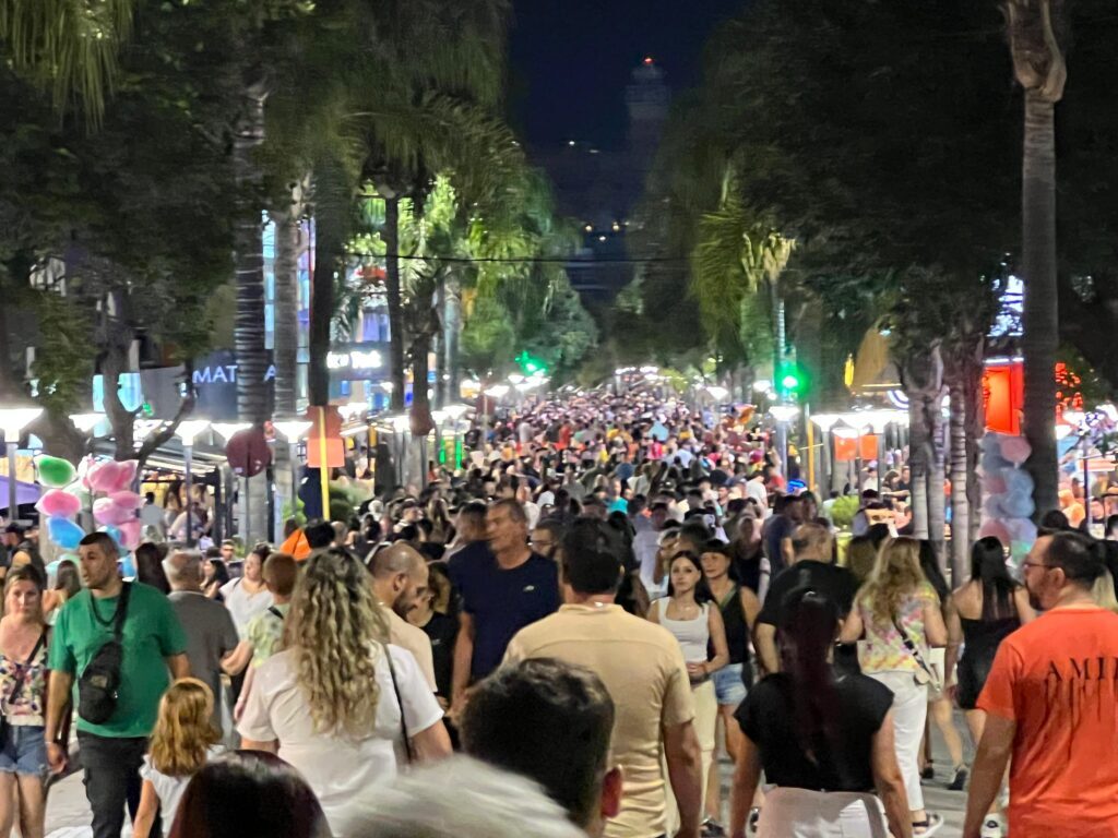 Unos 320 mil turistas visitaron Córdoba y dejaron más de 83 mil millones de pesos