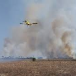 Incendios: Siguen activos los focos de Saldán y La Paz