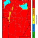 Riesgo extremo de incendios en Córdoba para este miércoles
