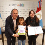 Literatura inclusiva: la Legislatura distinguió a Nahiara Albornoz