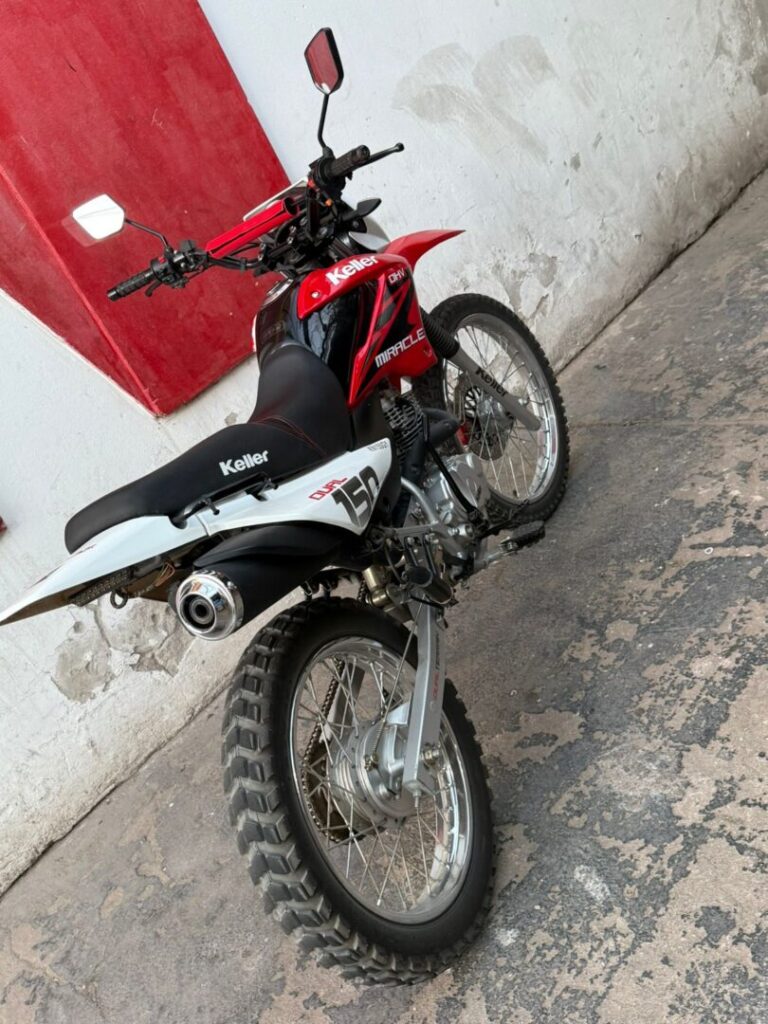Dos motocicletas fueron recuperadas en operativos de las últimas horas