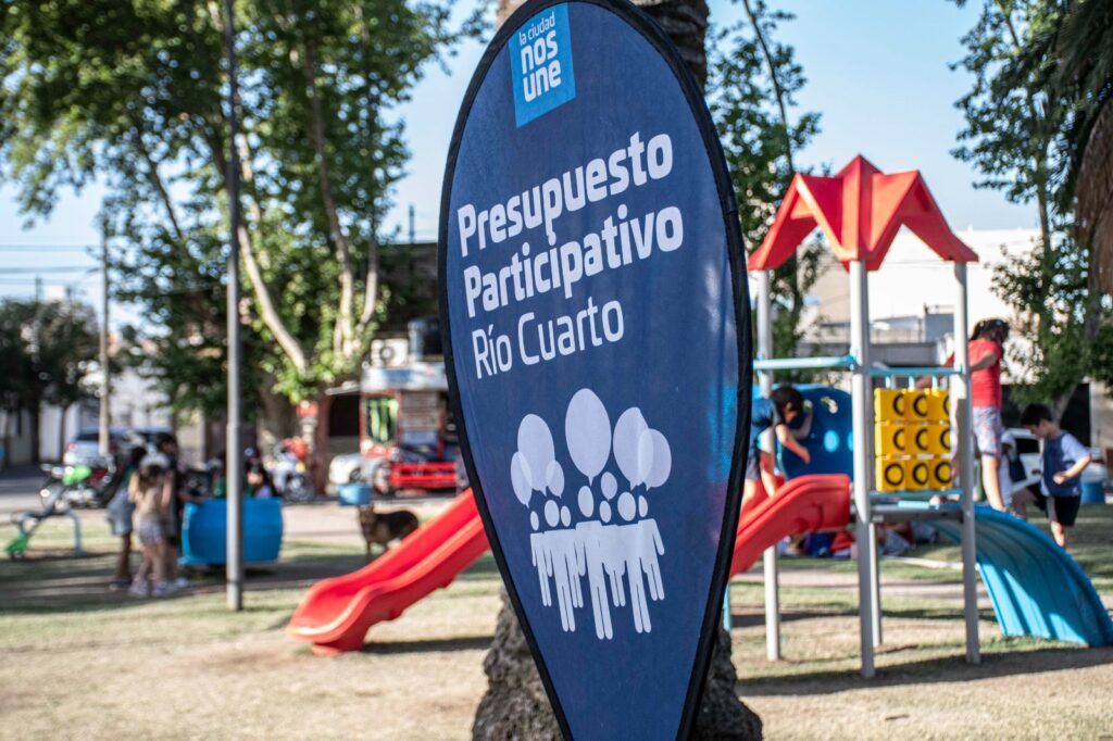 Presupuesto Participativo: habilitaron las obras que renovaron la Plaza Sarmiento