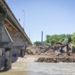 Nueva Circunvalación: arrancó la duplicación del puente Islas Malvinas