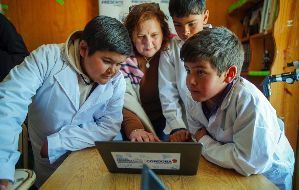 TecnoPresente, un programa que transforma el aprendizaje en las escuelas