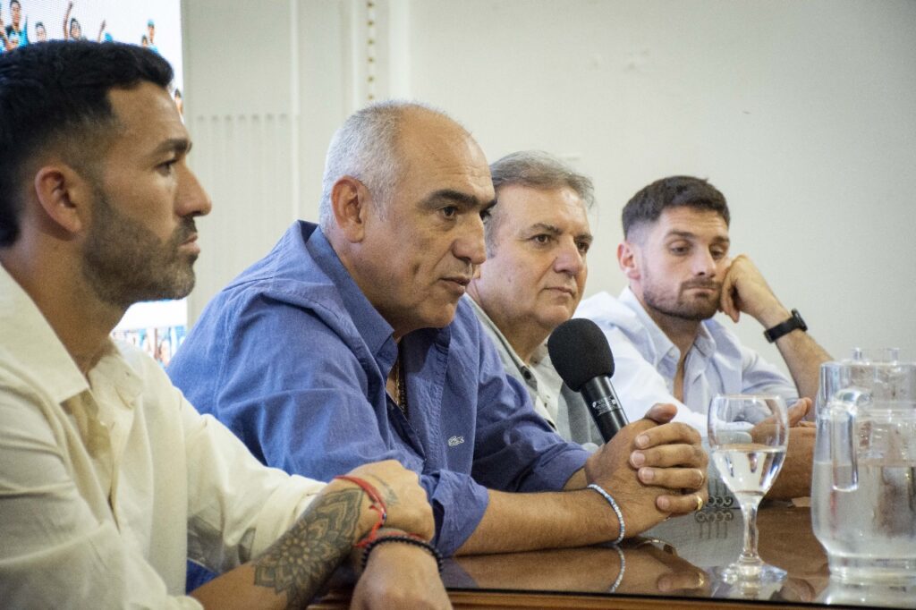 Río Cuarto celebró el histórico ascenso de Estudiantes a la Primera División del fútbol argentino