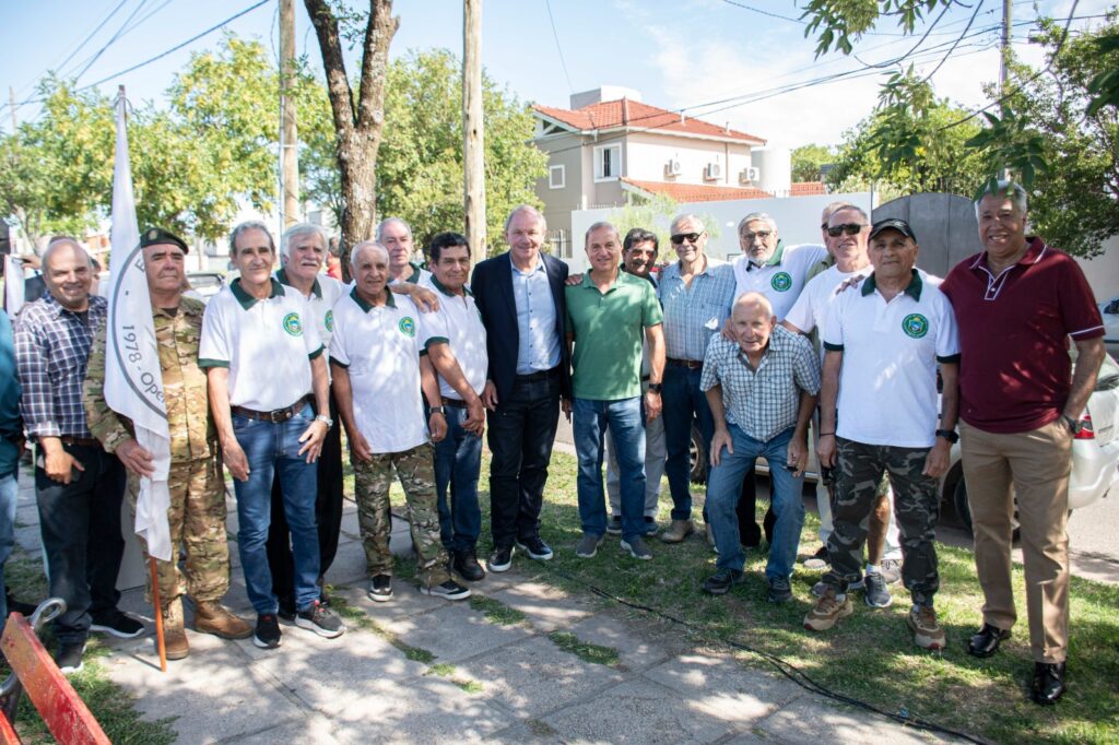 Recordaron un nuevo aniversario del conflicto por el Canal de Beagle que movilizó a 300 riocuartenses