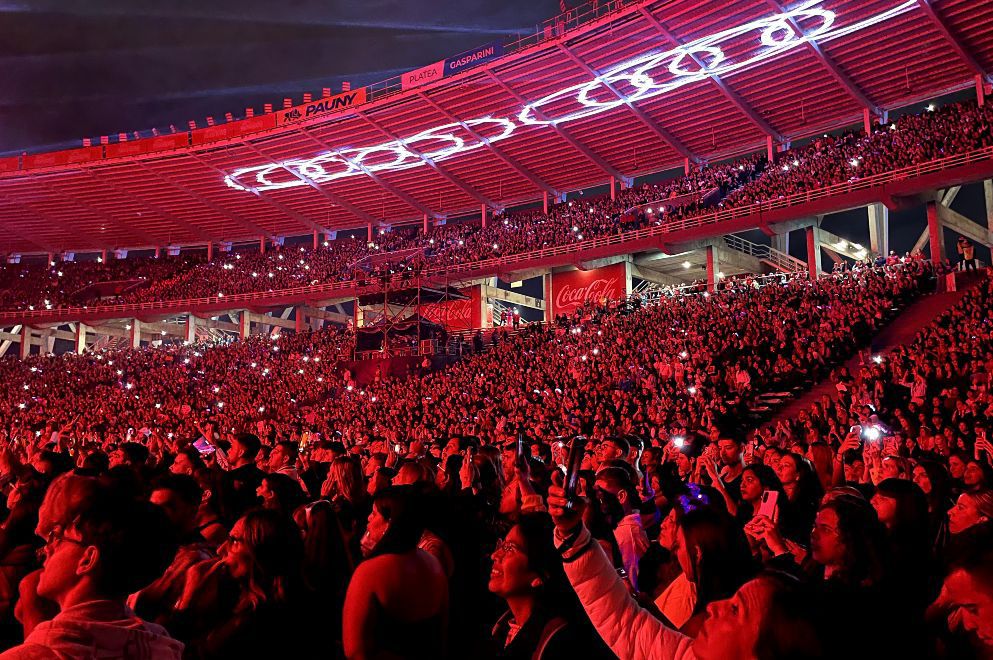 Córdoba: En la previa del recital de Shakira fueron detenidos dos “naranjitas”