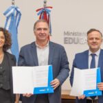 Educación y la Universidad Nacional de Río Tercero firmaron un convenio para fortalecer la formación, la investigación y la vinculación territorial