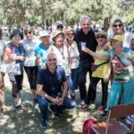 Plenitud y Movimiento: decenas de adultos mayores disfrutaron de una jornada especial en el río