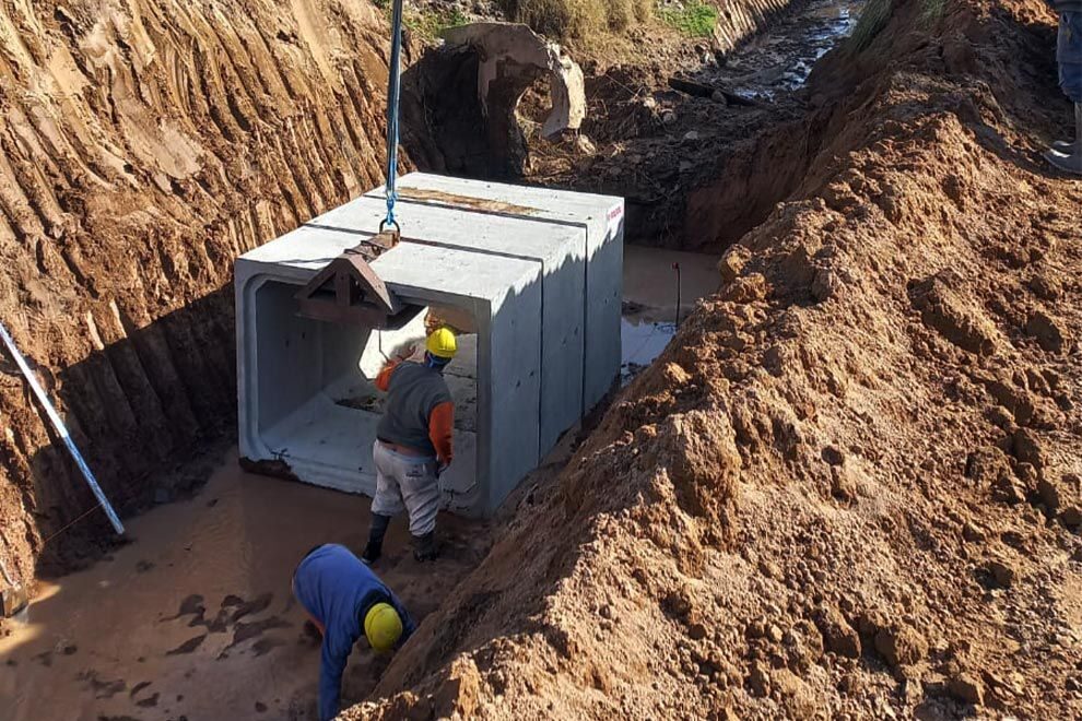 Córdoba mejora su infraestructura hídrica: Se licitaron obras por $10.174 millones para ejecutar en 2026