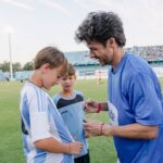 El Deporte Nos Une reunió a una multitud en un partido solidario en Río Cuarto