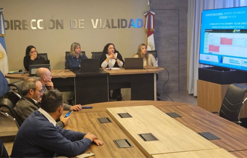 Villa del Dique: La Provincia construirá una rotonda en la RP 5 y Av. San Martín