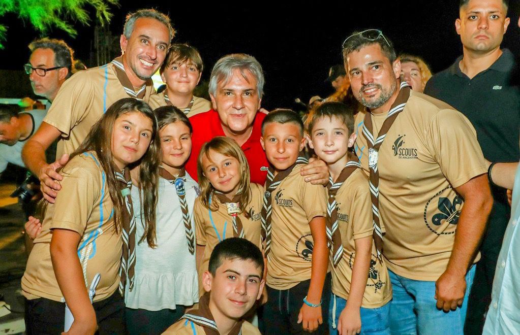 Llaryora encabezó la inauguración del Centro de Interpretación del Paisaje de la región de Ansenuza