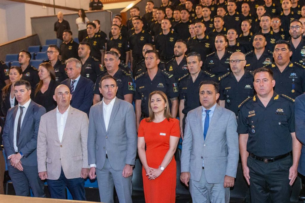 Exmilitares se suman a la Fuerza Antinarcotráfico tras una capacitación universitaria inédita