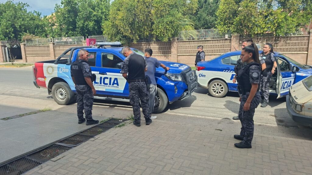 Aprehensión por robo en comercio