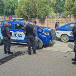 Aprehensión por robo en comercio