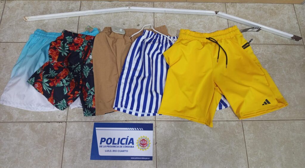 Ojos en Alerta: Detención en flagrancia y recupero de elementos.