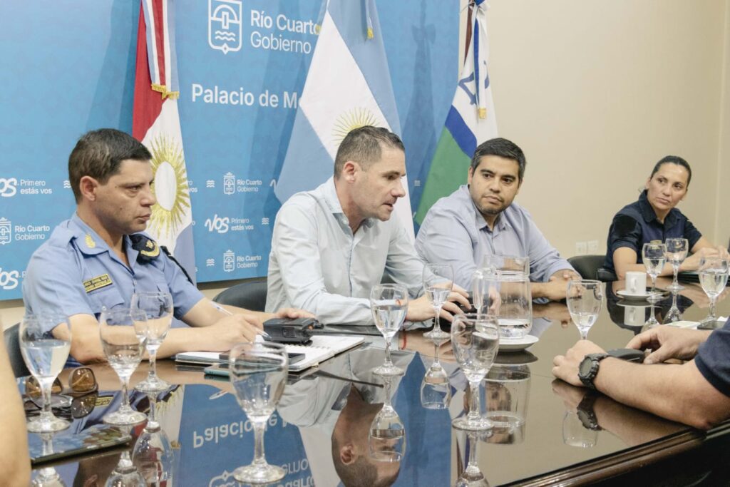 Se prepara el Operativo Verano 2026 en Río Cuarto