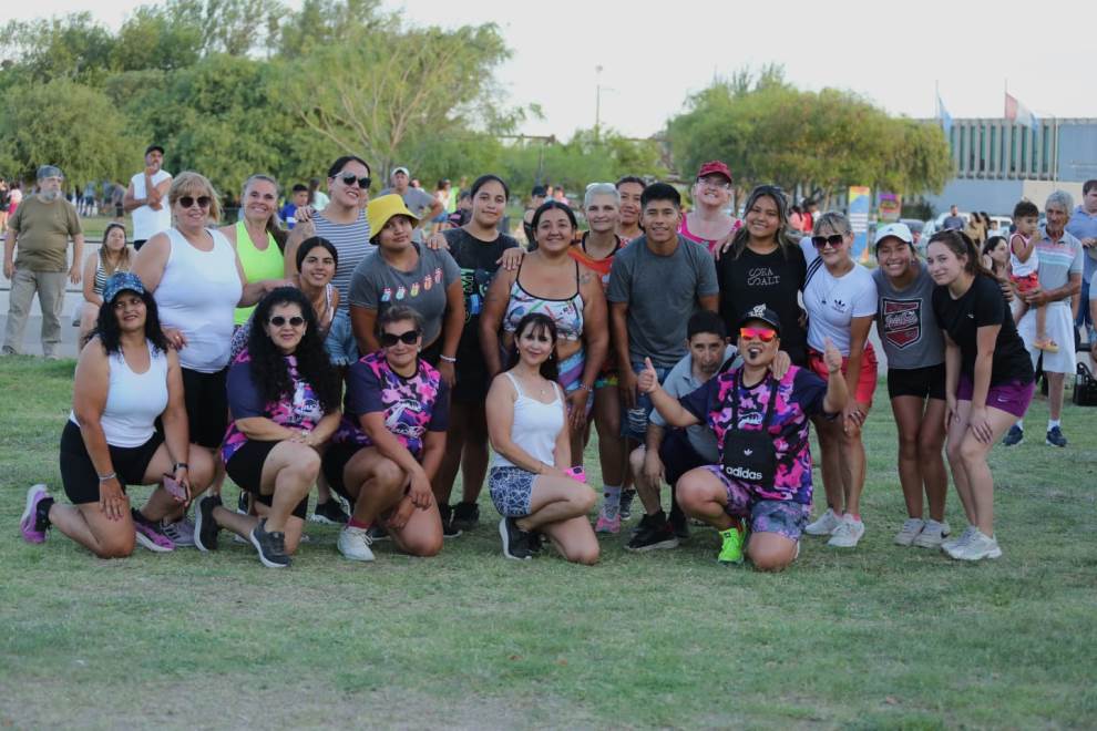 Gran cierre de las actividades del año de los Consejos Barriales en Rio Cuarto