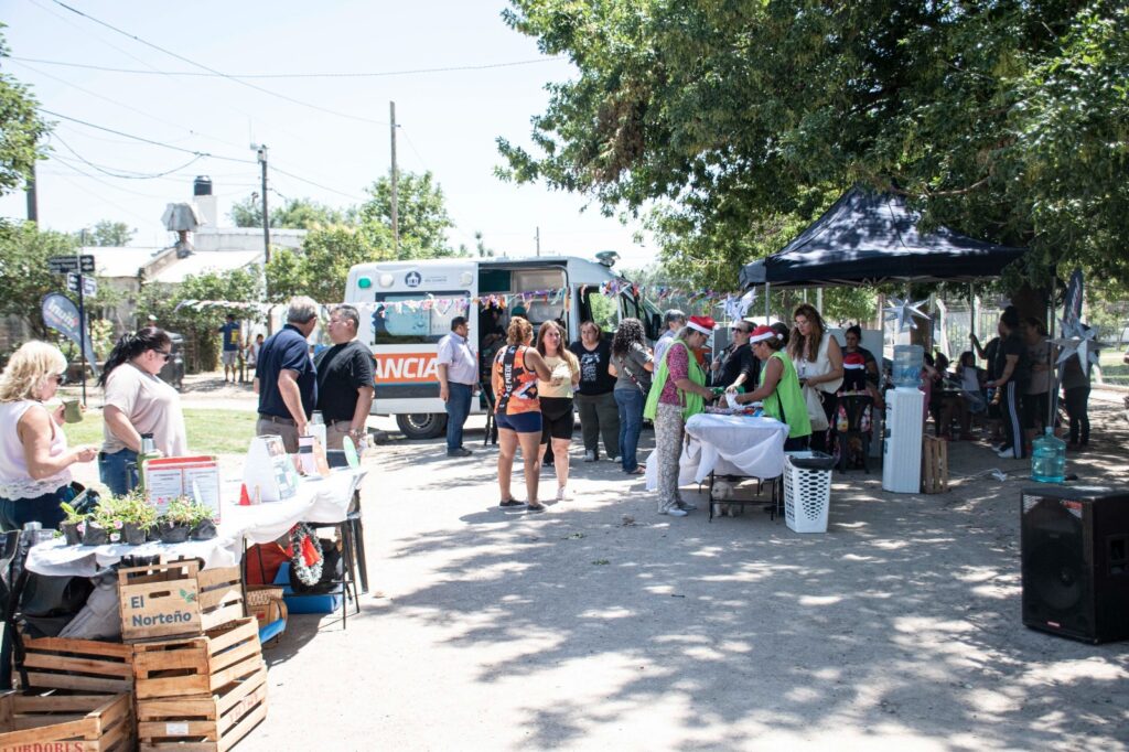 La Muni en Tu Barrio llevó todos sus servicios a Las Delicias en otro operativo territorial