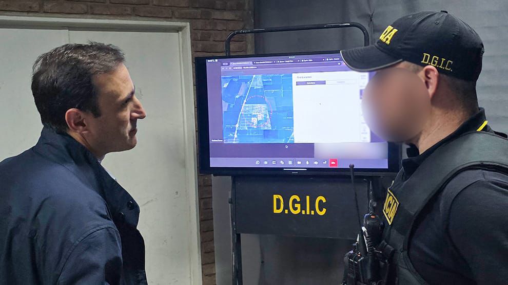 Nueva tecnología del Servicio Penitenciario permitió desbaratar una banda que ingresaba drogas y celulares con drones al penal de Bouwer