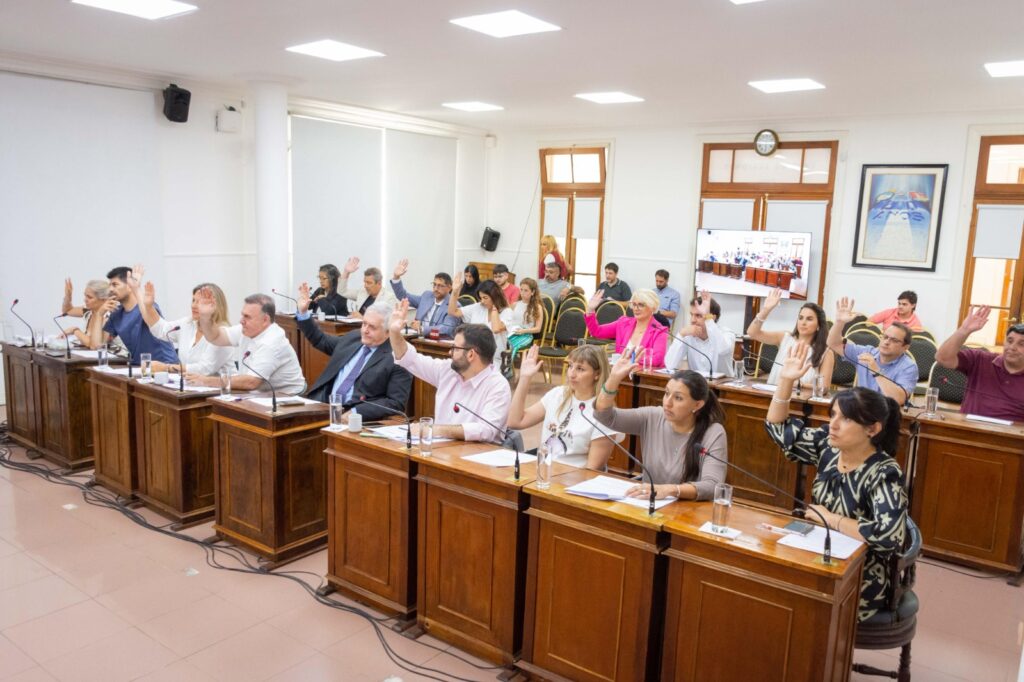Por unanimidad, el Concejo Deliberante aprobó los cambios en el sistema de transporte