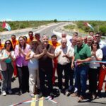 Llaryora inauguró la pavimentación del primer tramo del Camino de Los Gigantes
