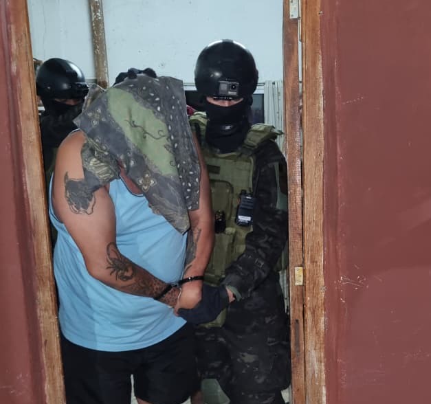 Hermanos detenidos por venta de cocaína en Río Cuarto