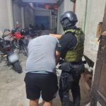 Fpa detuvo a un sujeto en plena «transa» de cocaína en río cuarto