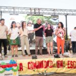 Los centros comunitarios cerraron sus talleres con un gran encuentro en el Andino