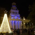 El centro de la ciudad vive la Navidad Anticipada con música, ofertas y sorteos