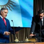 Llaryora tomó juramento a Miguel Siciliano como ministro de Vinculación y Gestión Institucional