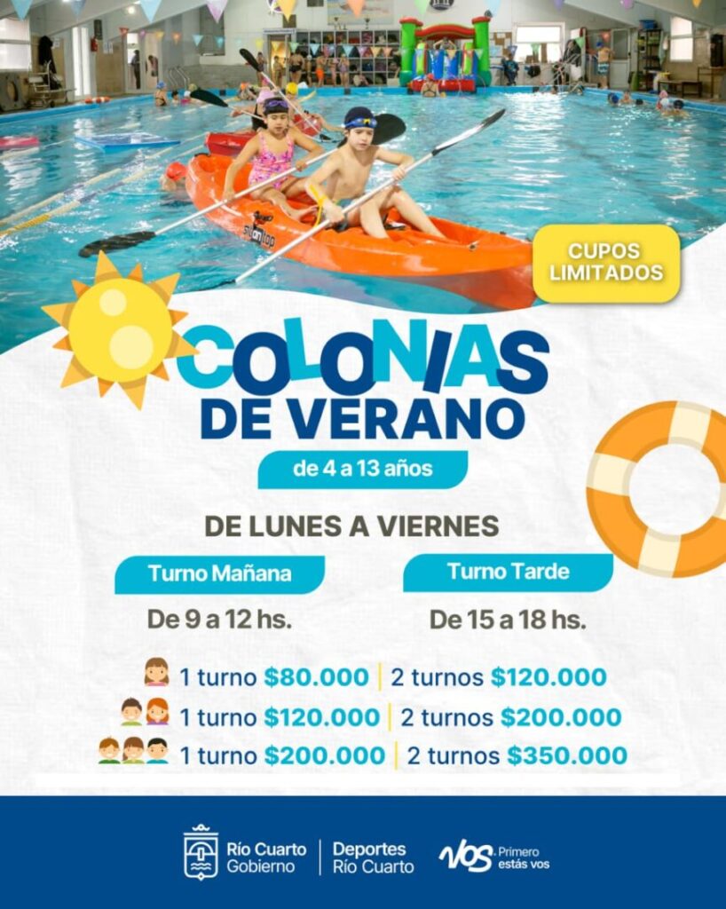 Se abren las inscripciones para las Colonias de Verano del Centro 11