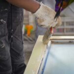 Operativo Más Color: avanza la intervención con pintura y arreglos en 30 jardines de la ciudad