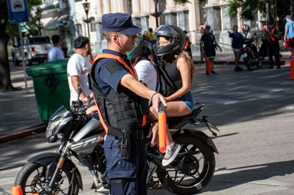 Tránsito: Cerca de 1900 vehículos fueron controlados durante noviembre
