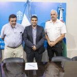 El Municipio aportará vehículos en desuso a Las Higueras para el entrenamiento de los bomberos en tareas de rescate