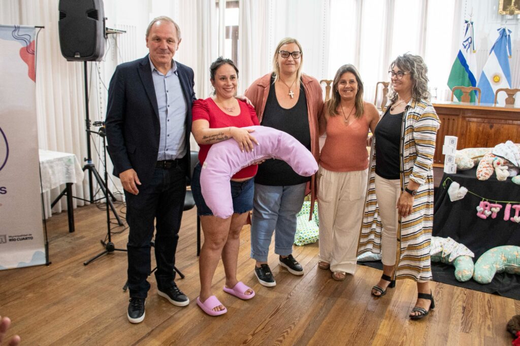 El Programa Latidos acompañó a más 370 mamás en 2025