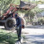 Dengue y prevención: operativo de descacharrado en Las Delicias