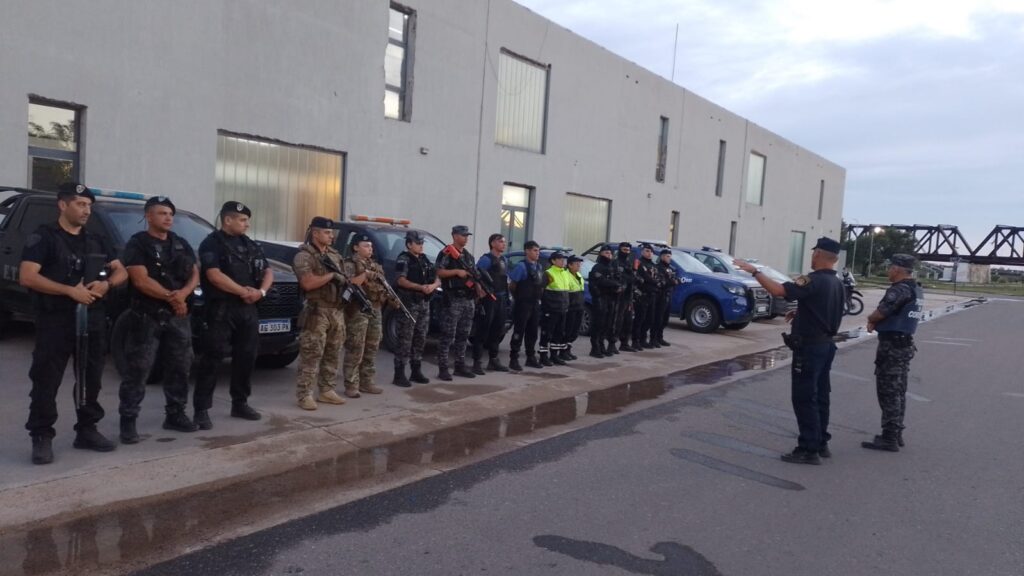 Operativos: 10 detenidos por Violencia Familiar.