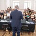 De Rivas encabezó la firma de otras 36 escrituras para familias de la ciudad