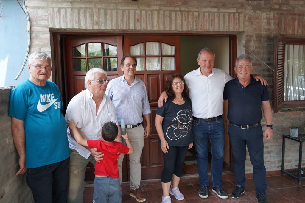 Río Cuarto: vecinos de barrio Las Ferias se suman a la red de gas natural