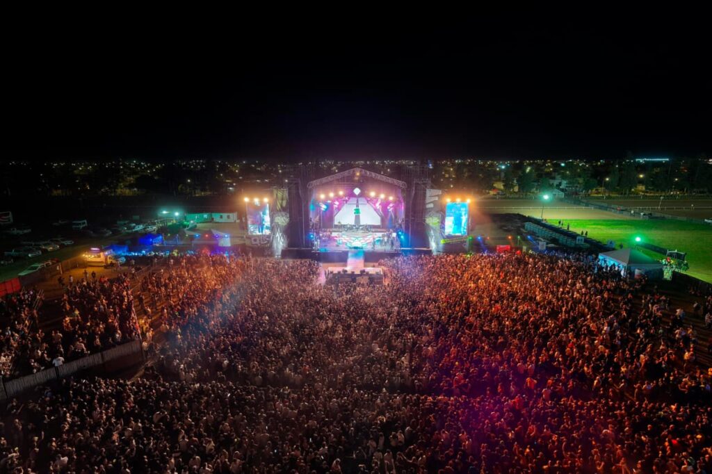 20 mil personas pasaron por el QLK Fest y Río Cuarto se consolida como sede de grandes eventos