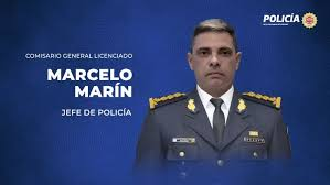 Seguridad: El Comisario General Marcelo Marín será el nuevo Jefe de Policía