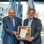Llaryora recibió al expresidente uruguayo Julio María Sanguinetti