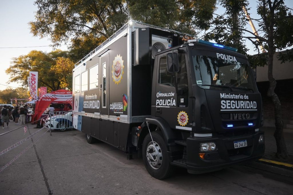 El 911 Halcón tuvo más de 740 asistencias en el Festival de Jesús María